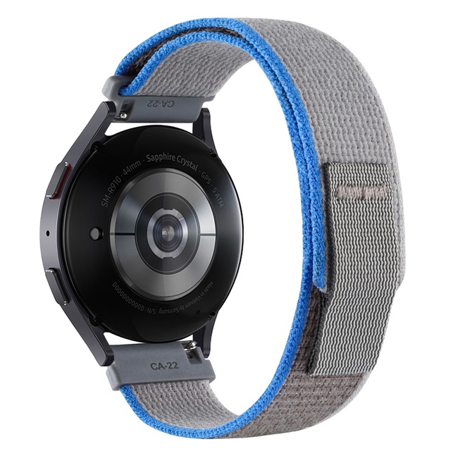 Dây Đeo Nylon 20mm 22mm Cho Đồng Hồ Thông Minh Amazfit GTR 4 / 3 / 2 GTS 4 / 3 / 2 GTR 2e 42 47mm GTR3 Pro