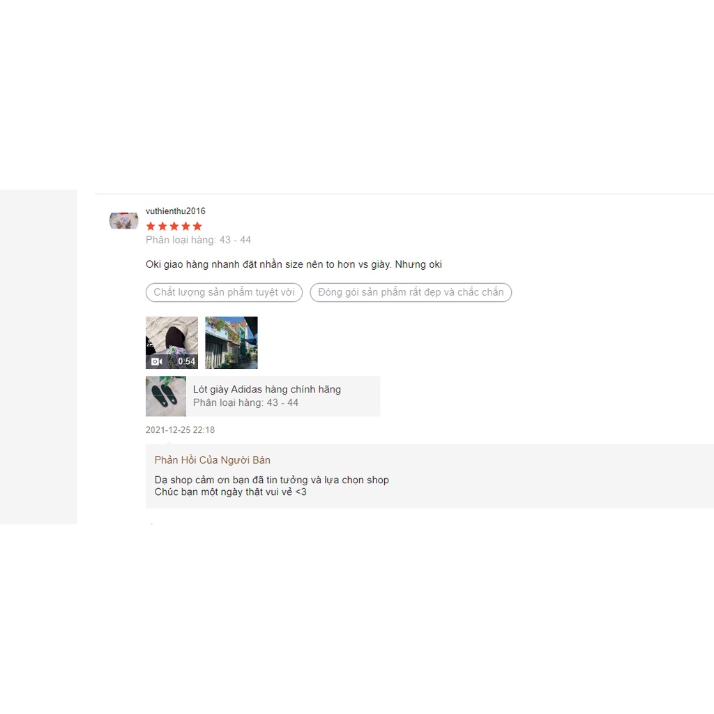 Lót giày Adidas 4D