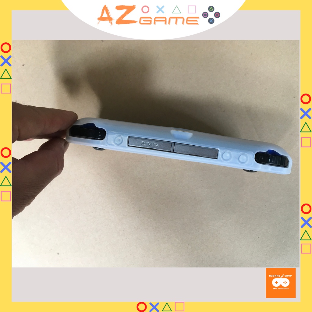 Ốp Silicon Dẻo Cho PS Vita 1000 Chính Hãng
