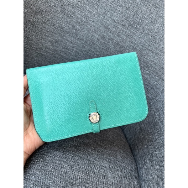 Ví gập HM da togo