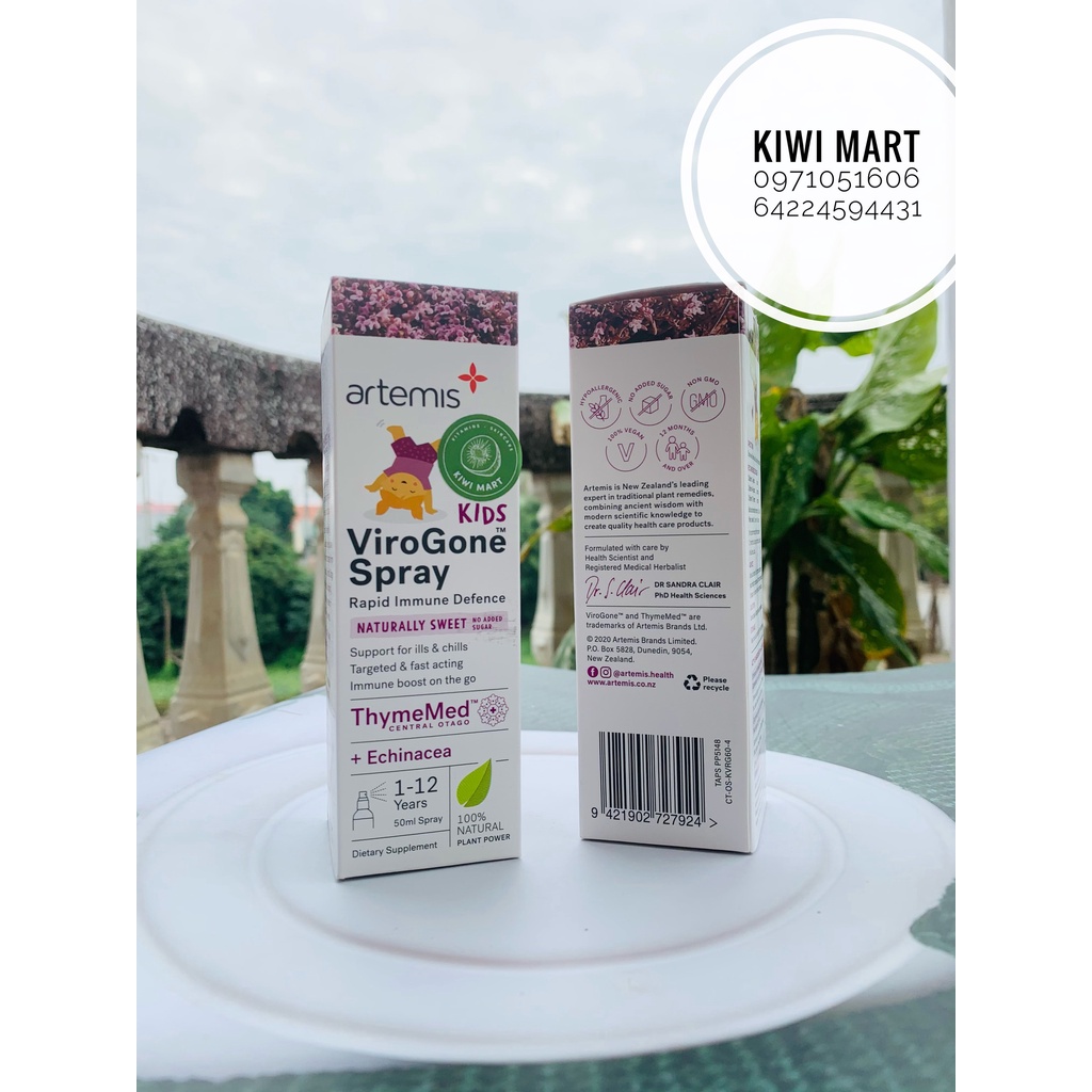 Xịt tăng đề kháng Virogone