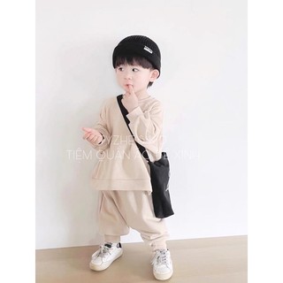 Set bộ nỉ lông siêu ấm cho bé
