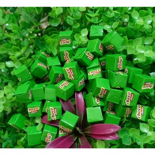 10 viên kẹo cube chocolate