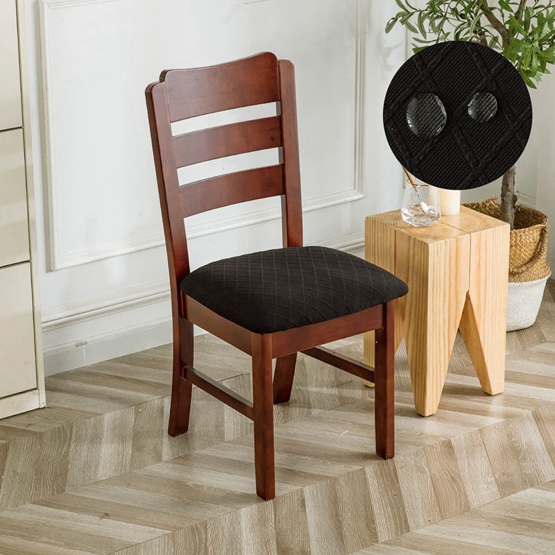 Bộ 6 Vỏ Bọc Ghế Ngồi Bàn Ăn / Phòng Ăn Chống Thấm Nước Tiện Dụng