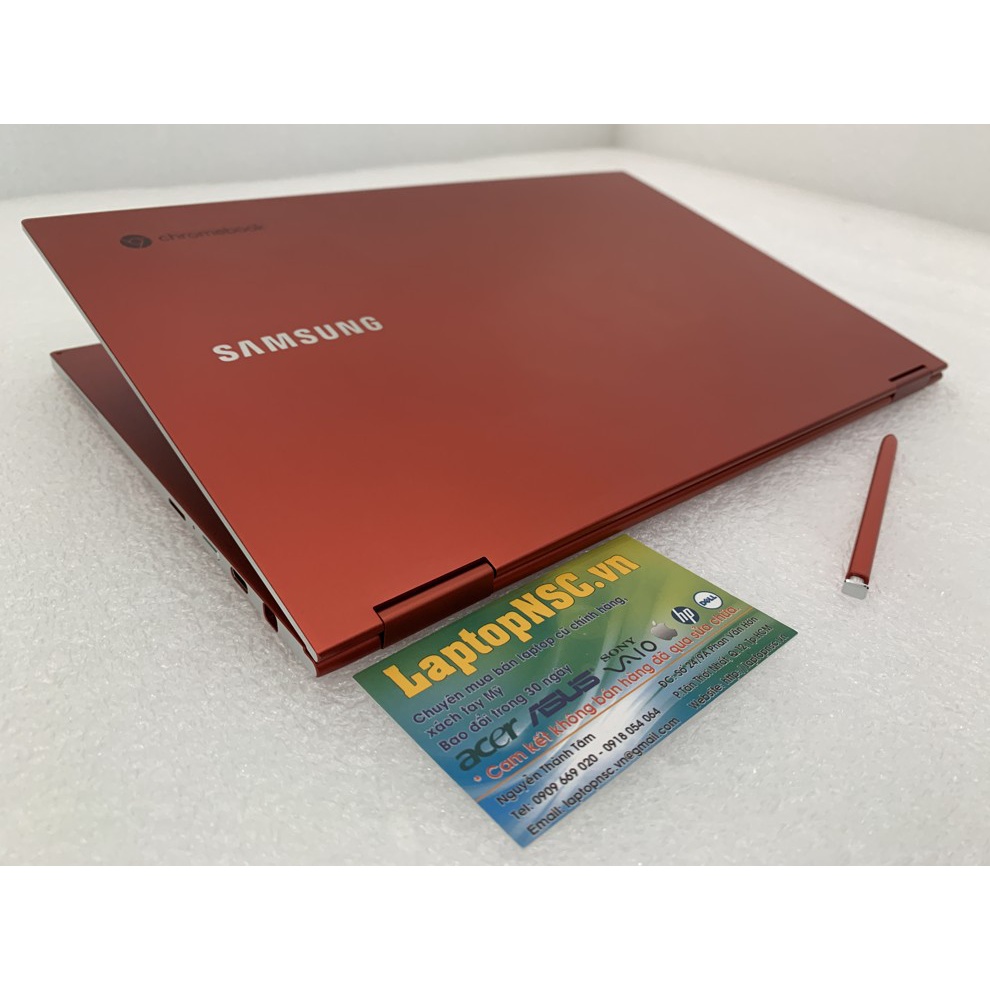 Laptop Samsung ChromeBook XE930QCA màn hình 4K Cảm ứng x360