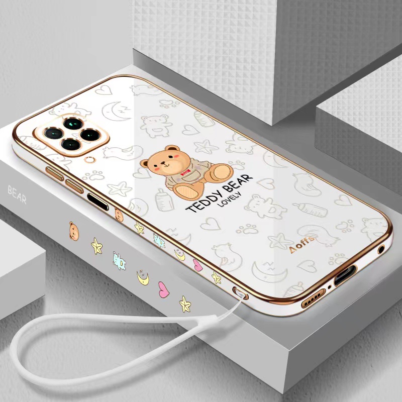 Ốp lưng Samsung A04 A54 5G A14 Note 8 Note 9 M52 M53 Vỏ điện thoại di động được mạ điện từ cạnh thẳng 90 °