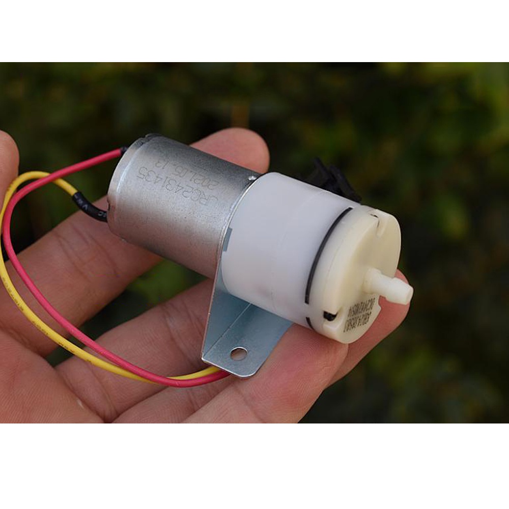 Máy Bơm Oxy Mini DC 24V 370 Chuyên Dụng