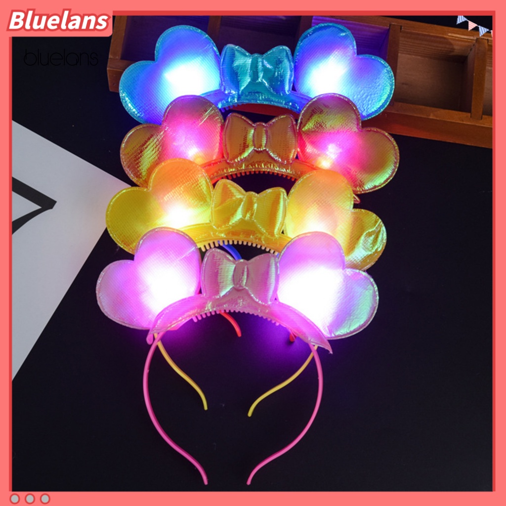 1 Bộ Băng Đô Và Cài Tóc Chống Trượt Trọng Lượng Nhẹ Trang Trí Năm Mới