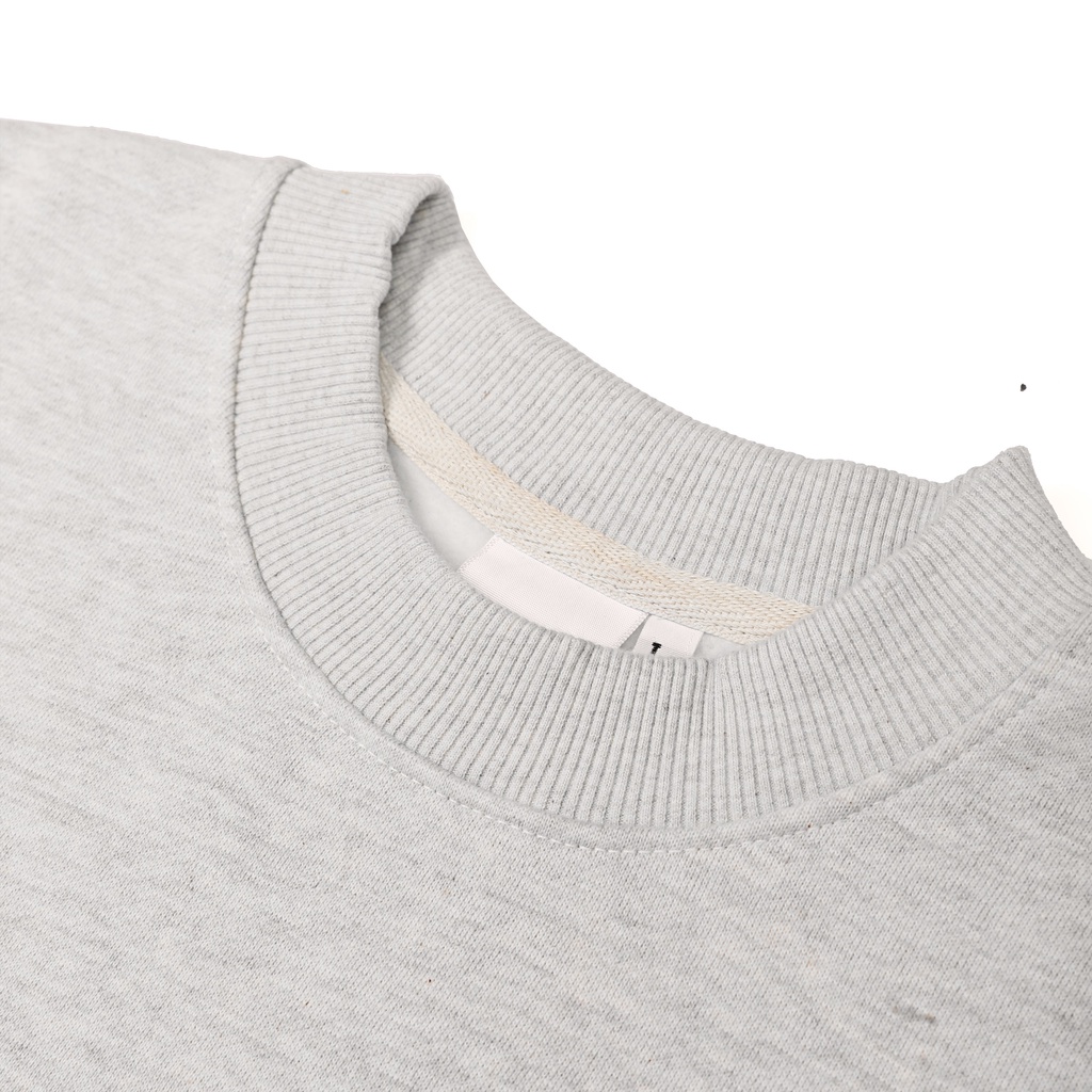 RIPOFFF Logo Sweater 2.0 - Cream