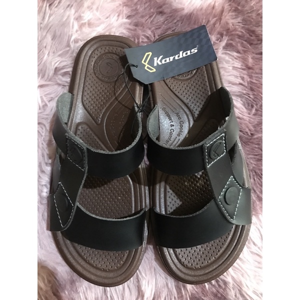 Dép Thái Lan nam quai chéo kiểu siêu nhẹ bền KARDAS