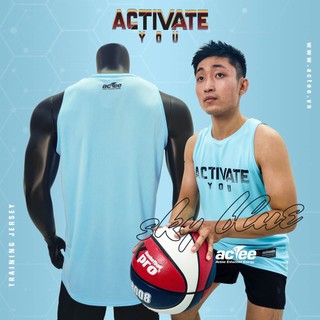 Áo tập luyện Actee Activate You - Màu Xanh da trời - Cao cấp - Chính hãng