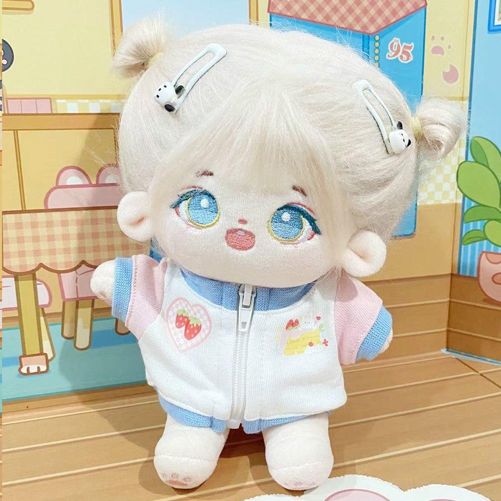 LAYOR1 Áo Hoodie Handmade Cho Búp Bê 20cm