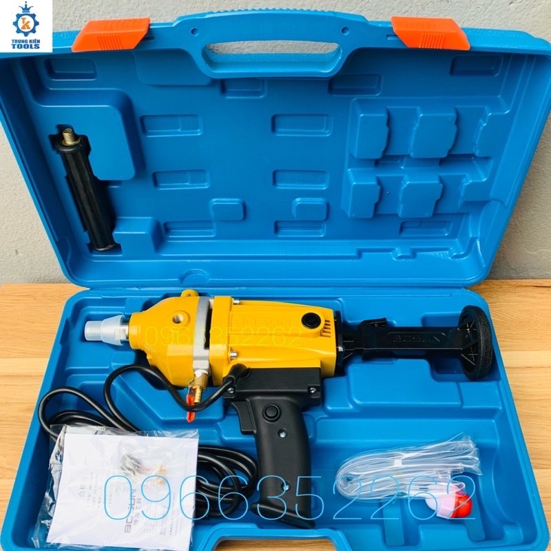 Khoan rút lõi BOSUN110 - Có CÔN TRƯỢT CHỐNG VẢ