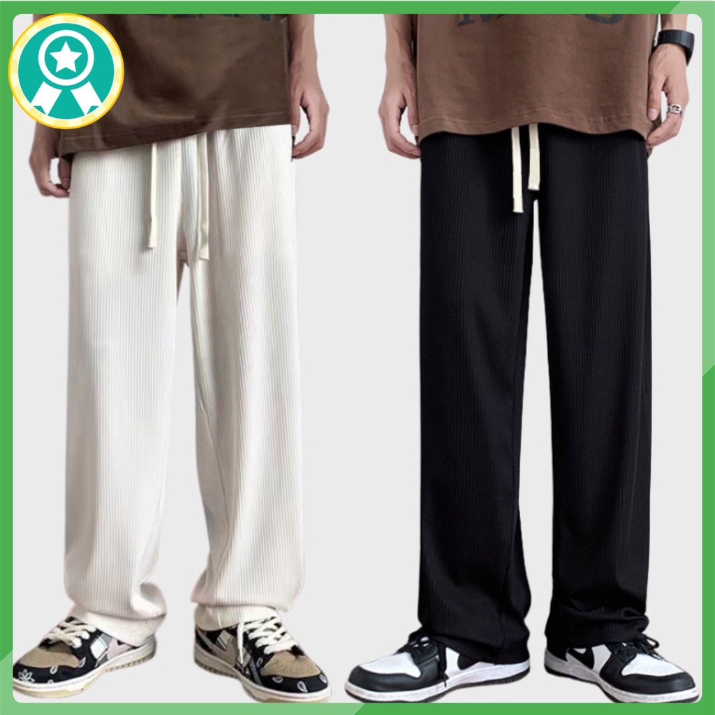 Quần jean nam Baggy phom suông ,Quần bò nam nữ dáng đứng vải jeans bò cao cấp hottrend hàn quốc 2022