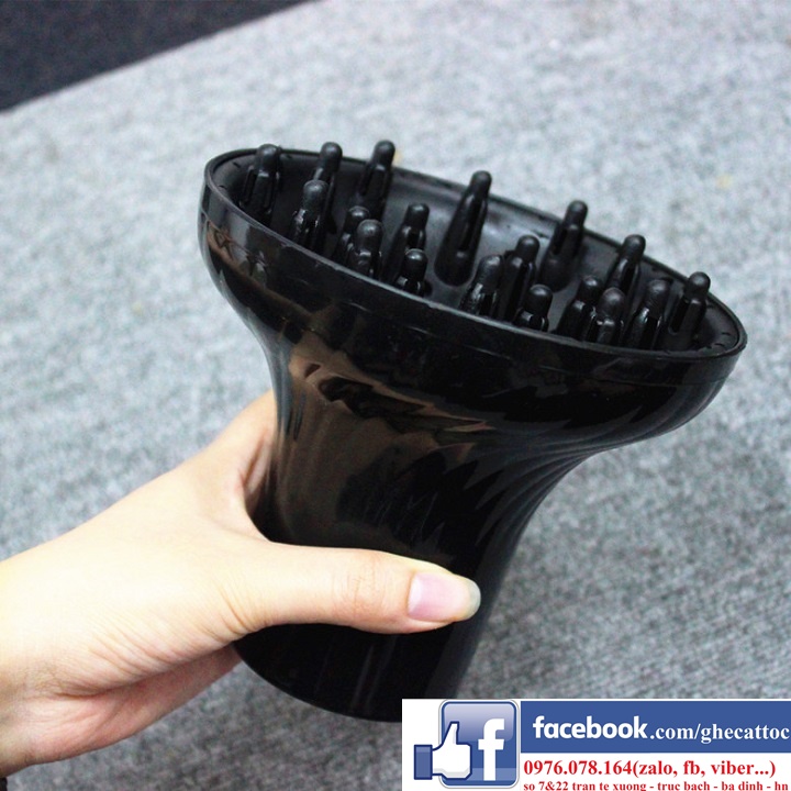 Loa Sấy Cho Tóc Xoăn, Đầu Sấy Tóc - HR0976078164