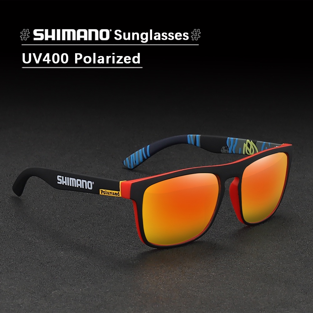 Kính Mát Phân Cực Chống Tia UV400 Shimano