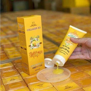Sữa rửa mặt collagen x3 nghệ mật ong 100ml