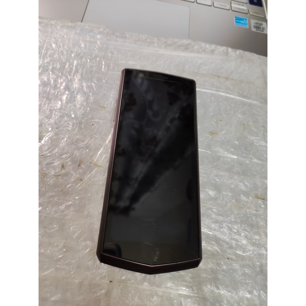 Điện thoại Cubot Pocket 3 màu đen