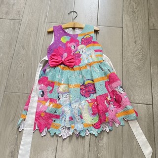 Đầm váy pony cho bé gái màu siêu đẹp