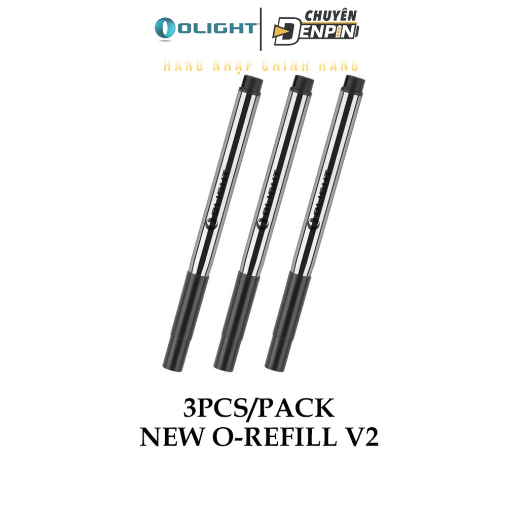 Ruột bút Olight O-Refill V2 , sử dụng cho bút đèn Open Pro, Open Mini của Olight