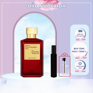 Nước hoa chiết maison đỏ 10ml bản mới nhất nước hoa nữ thần thái huyền bí đảo nước hoa - A4