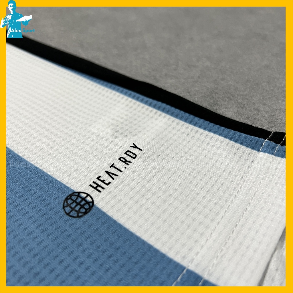 Bộ Quần Áo Đá Bóng Đội Tuyển Argentina Home 3 sao in full M10