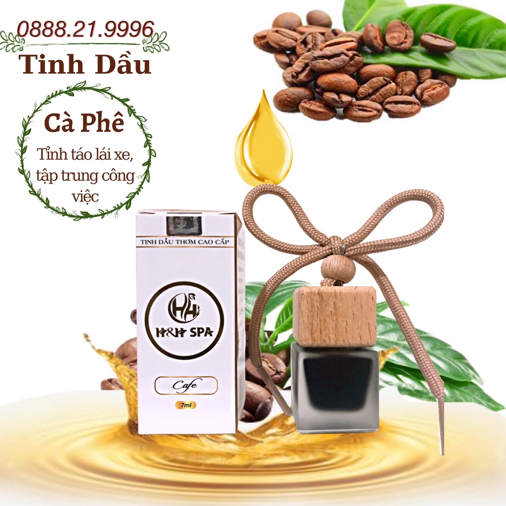Tinh dầu thơm cao cấp H&H SPA, tinh dầu nguyên chất ko pha hương liệu
