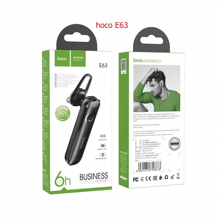 Tai nghe bluetooth hoco E63