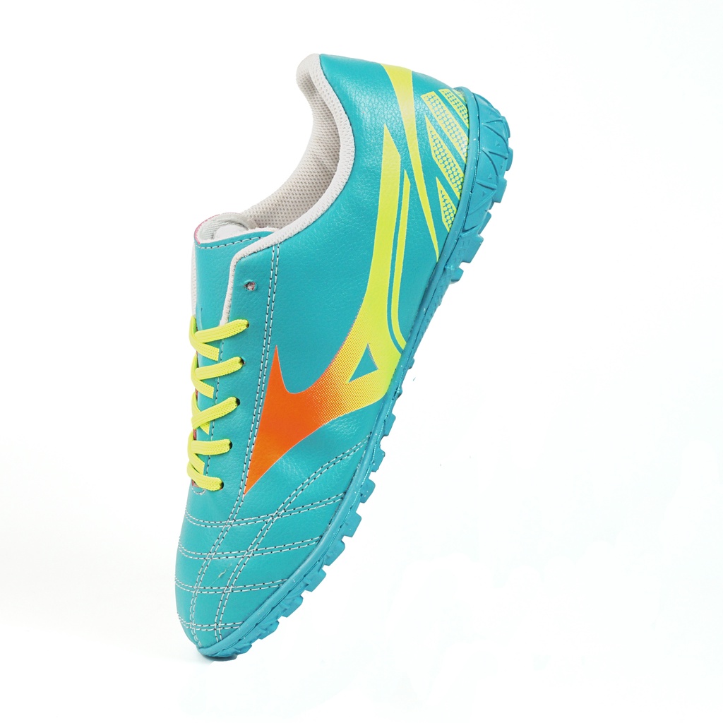 Màu Xanh Ngọc-Giày Đá Bóng Mizuno TF Sân Cỏ Nhân Tạo Nguyên Sport