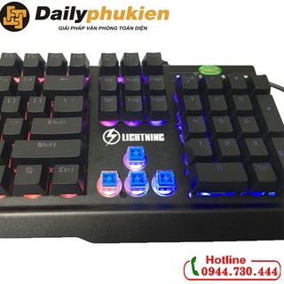 Bàn phím Lightning 8900z BH 18 tháng Switch quang