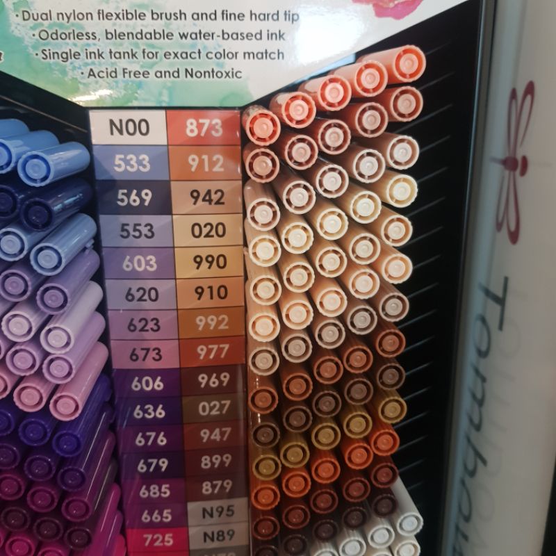 Bút Cọ TOMBOW ABT Dual Brush Pens Tone Hồng Đất