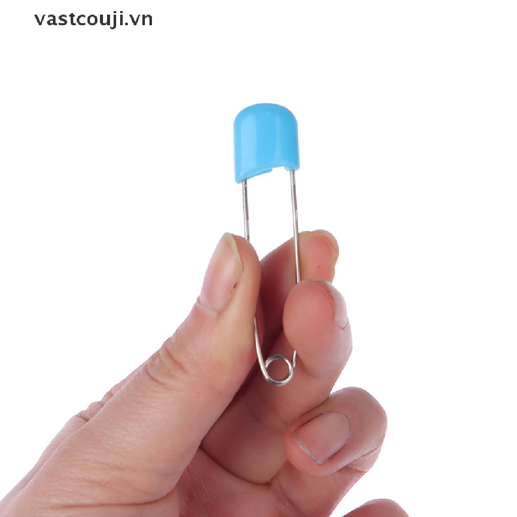 Set 10 Kẹp Nhựa Cố Định Tã Em Bé An Toàn Tiện Dụng