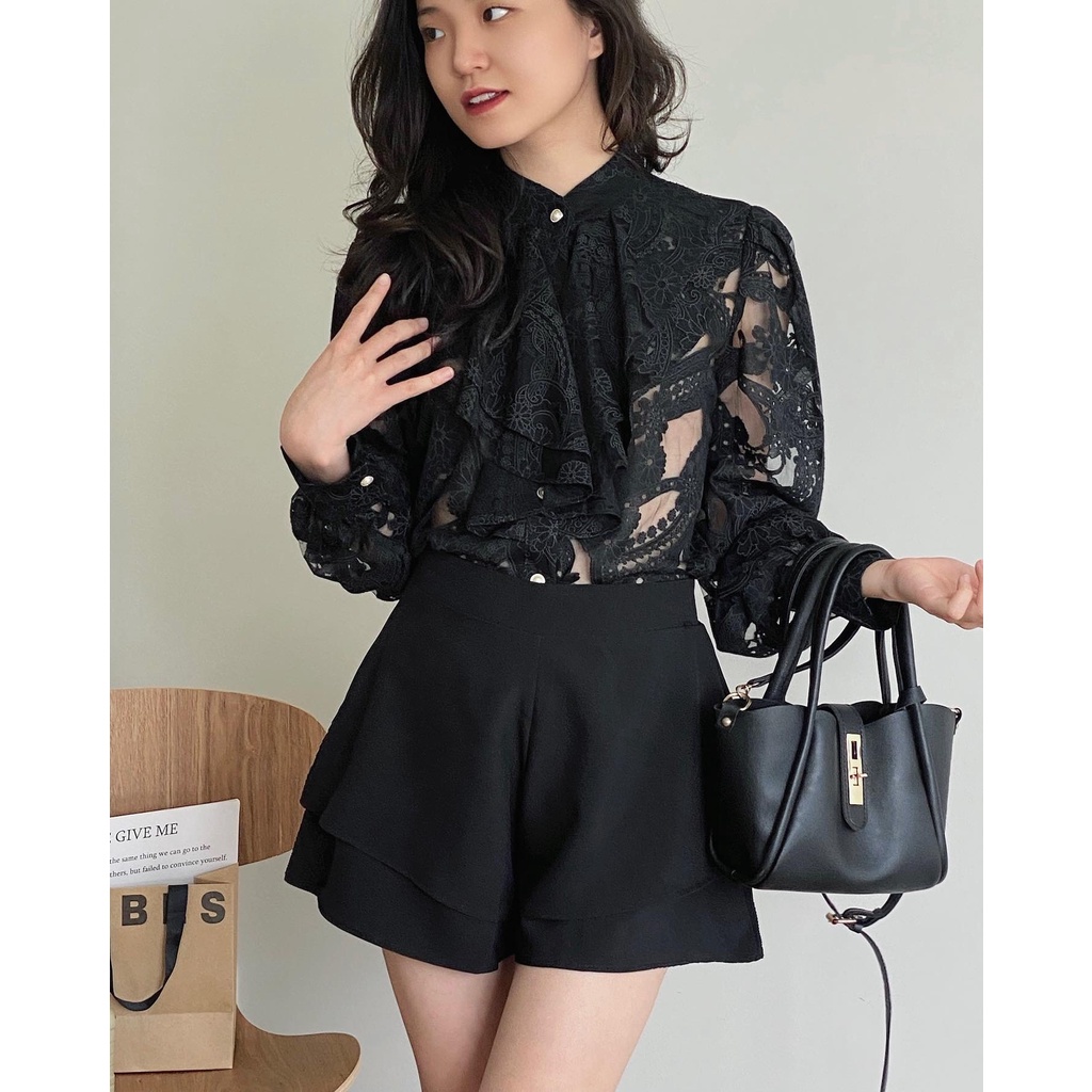 SHORT XOÈ 2 TẦNG_QD1293