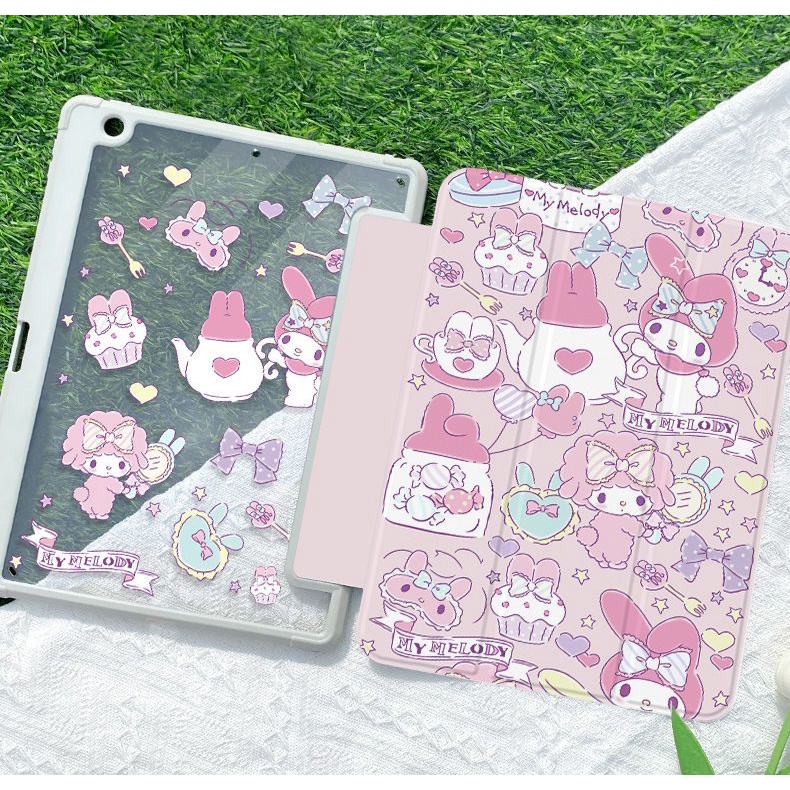 Ốp Máy Tính Bảng Acrylic Cho iPad Air 4 Gen7 / 8 / 9 iPad 10.5 Air3 Air4 / 5 10.9 9.7gen5 / 6 iPad gen10 Gen9 Gen8 10.2 Pro11 Pro12.9