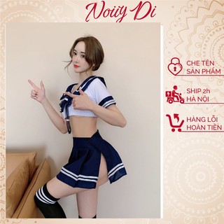 Đồ ngủ cosplay nữ sinh sexy, cosplay nữ sinh gợi cảm anime kèm tất