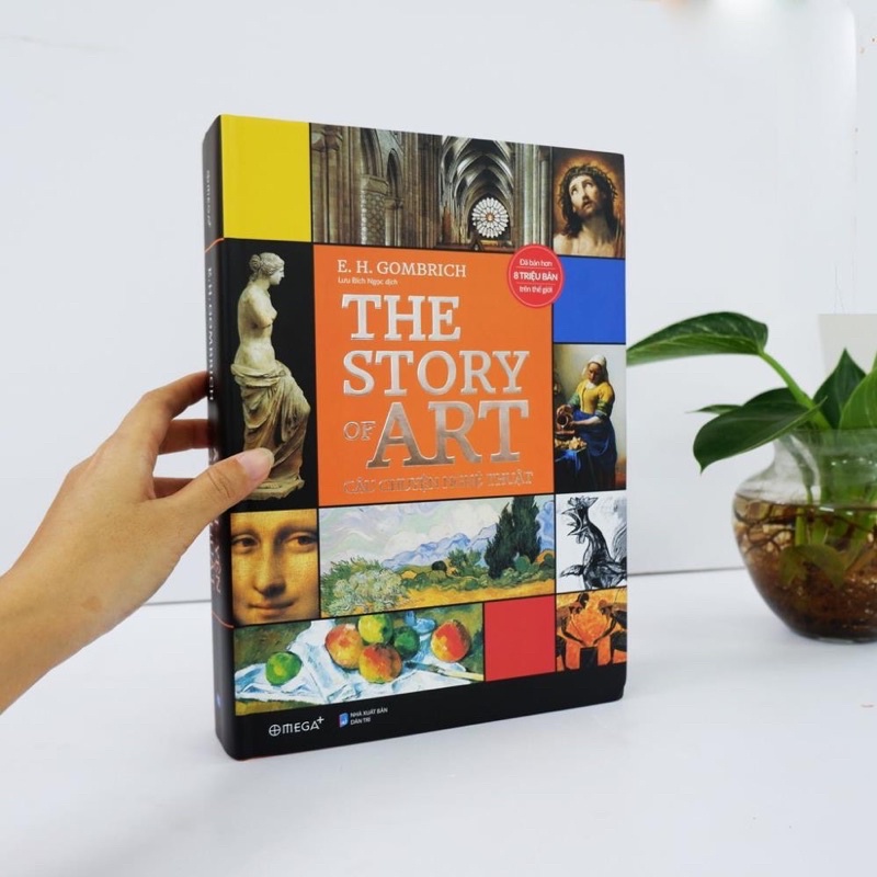 Sách The Story Of Art - Câu Chuyện Nghệ Thuật