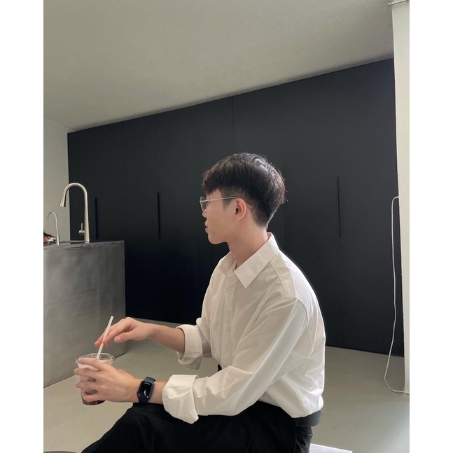 Sơ Mi Trắng - Oxford White Shirts