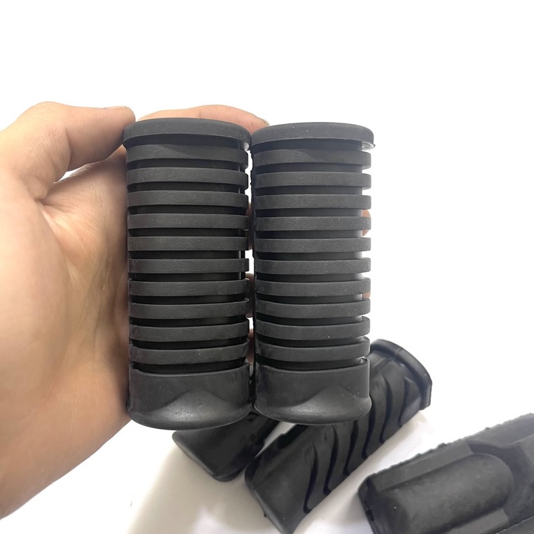 Bộ Đế cao su gác chân trước cao cấp giành cho xe số Wave , Dream , Sirius