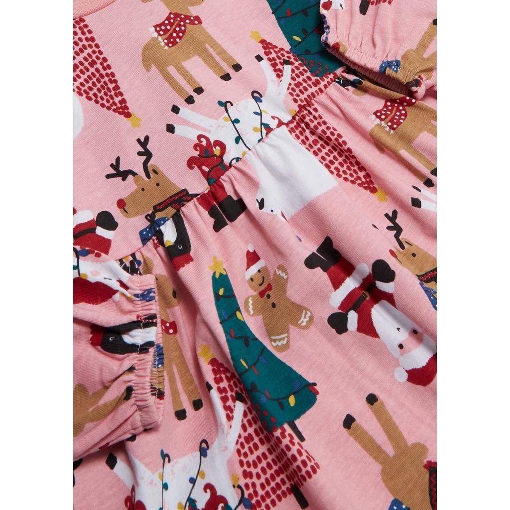 Váy cotton Matalan_UK size 9-12m đến 4-5y