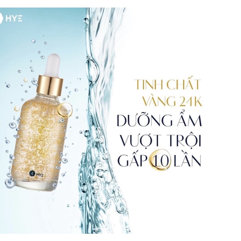 Serum đậm đặc 24K siêu trẻ hóa da JI HYE 50ml trắng đều màu da