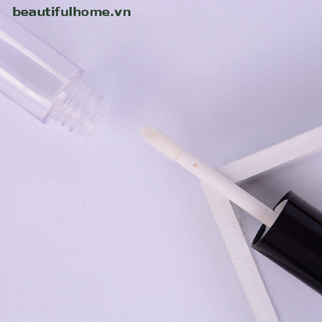 Ống Rỗng Đựng Son Môi Và Kẻ Mắt Thiết Kế Hai Đầu Tiện Lợi