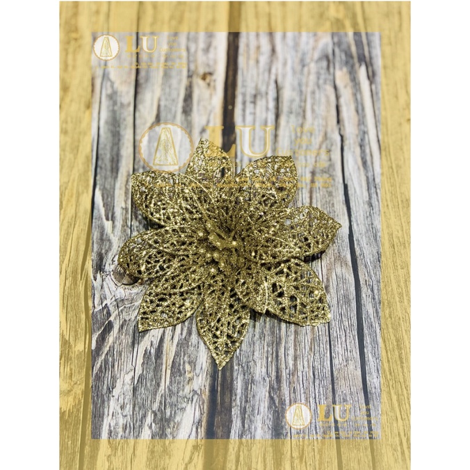 Hoa lưới to  kim tuyến hoa Trạng nguyên KIM TUYẾN CÁNH LƯỚI làm oản,giỏ quà Tết, Hoa đơn, Hoa lưới | LU