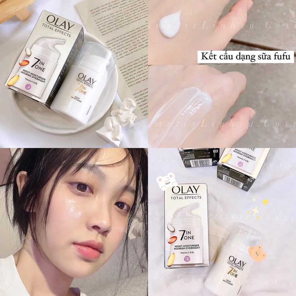 Kem Dưỡng Olay Total Effects 7 In 1 Ngày Và Đêm LS