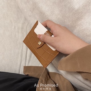 Ví đựng thẻ mini nữ Bromi nhỏ gọn 31C
