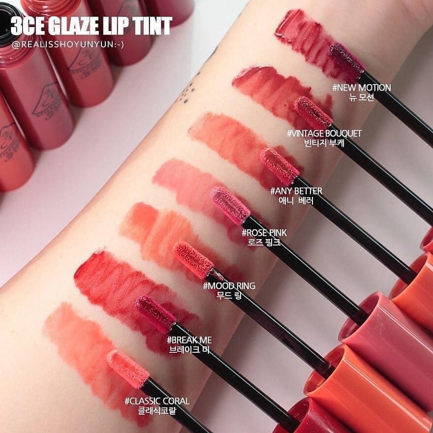 Son 3CE Glaze Lip Tint sale 60%