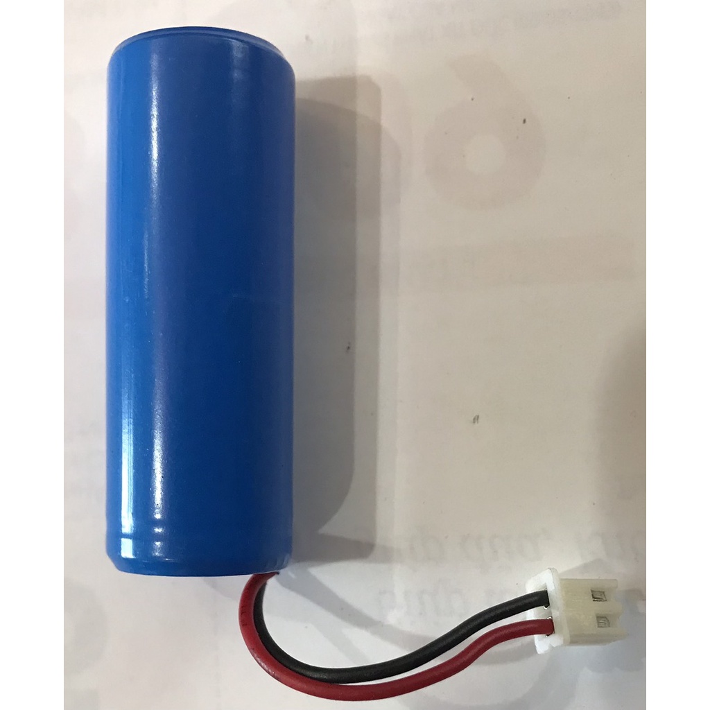 Pin Sạc Lithium 18500 3.7V - Jack 2.0