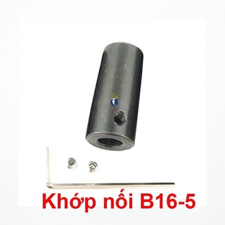 Khớp nối giữa măng ranh b16 và trục 5mm, dùng cho motor 775 trục 5mm