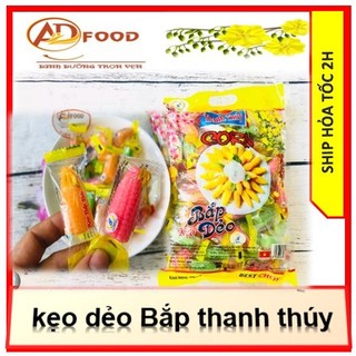 kẹo bắp dẻo nhiều màu 200gr