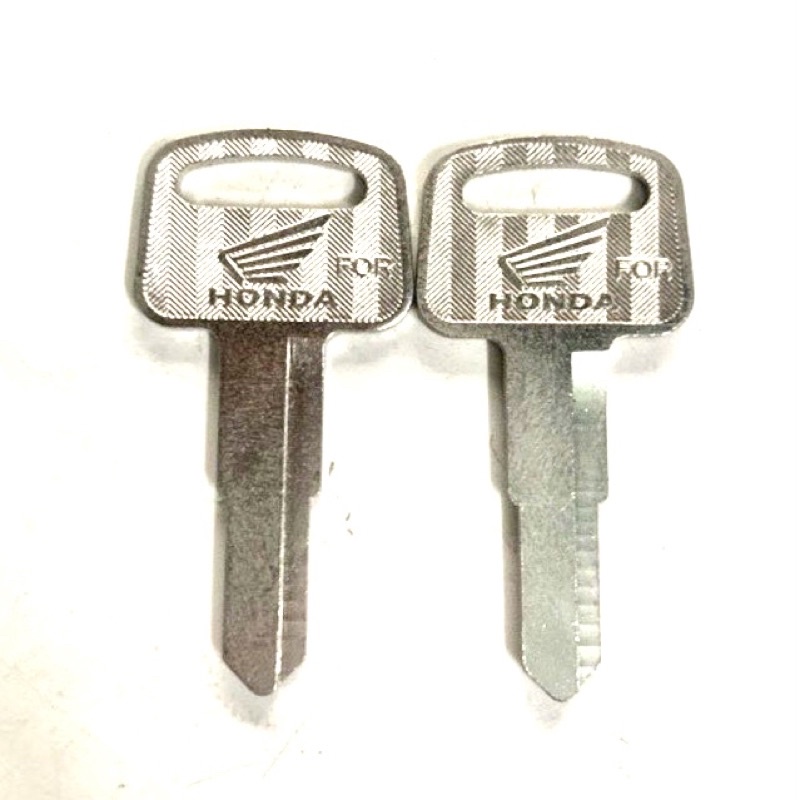 Cặp phôi chìa khoá xe Honda Dream cán kim loại