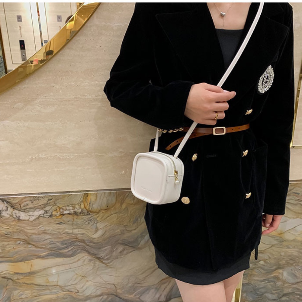 Túi xách nữ, túi mini hộp vuông Jime Store T16